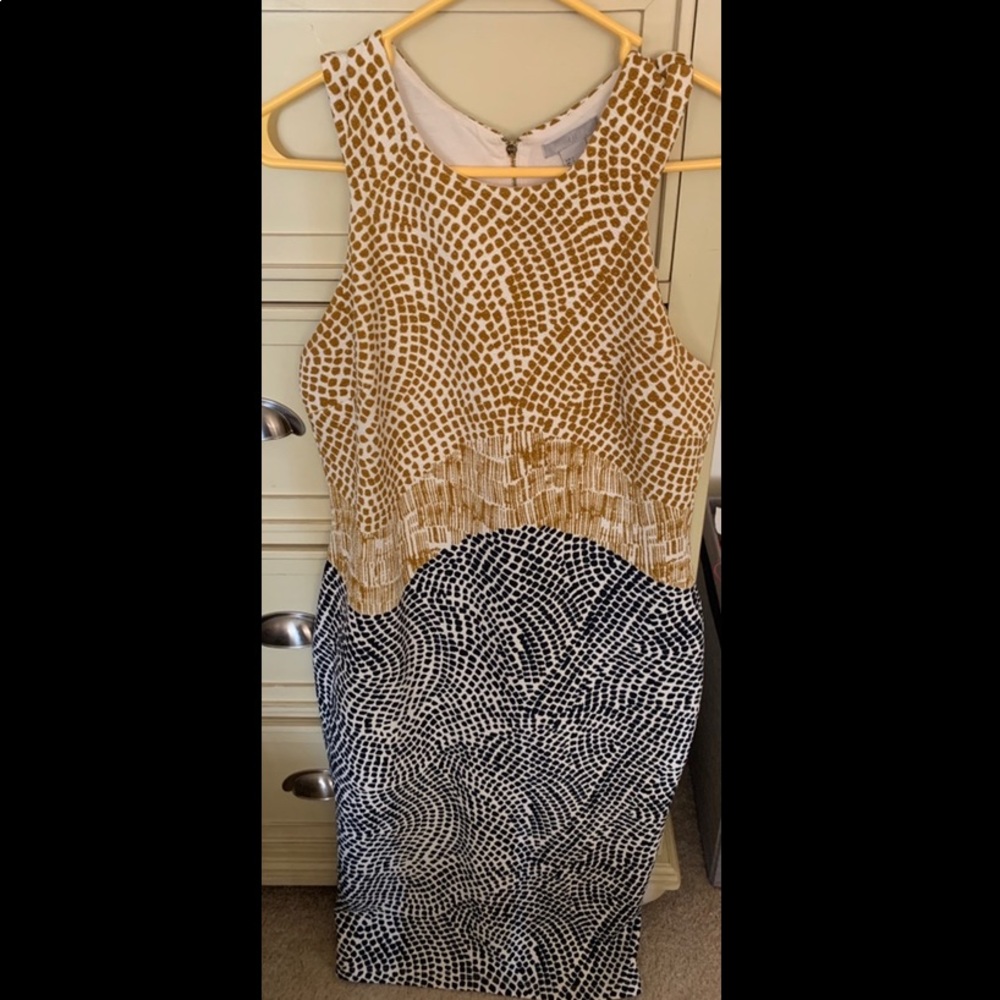 Stretchy Dress, work to play, day or night, Large